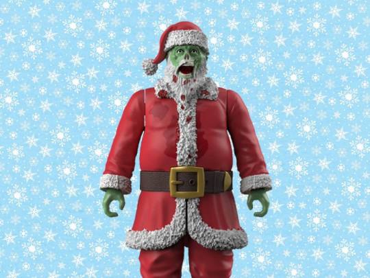 Naughty or Nice Collection Pocket Collection Zombie Santa 1/18 Scale BBTS Exclusive Figure