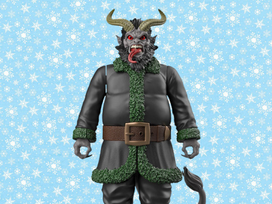 Naughty or Nice Collection Pocket Collection Krampus 1/18 Scale BBTS Exclusive Figure