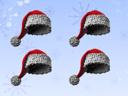 Naughty or Nice Collection Santa Hats BBTS Exclusive Accessory Set