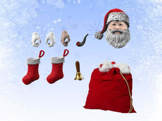 Naughty or Nice Collection 2023 BBTS Exclusive Accessory Set
