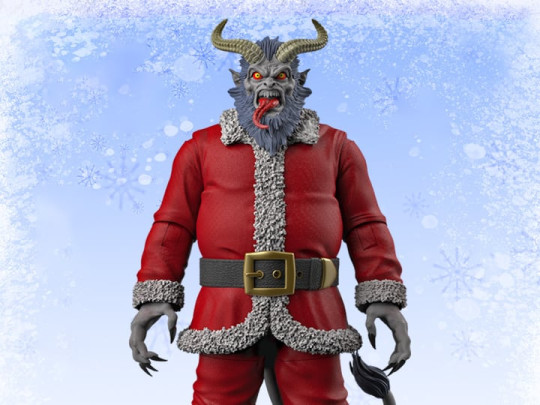 Naughty or Nice Collection Krampus in Santa Disguise BBTS Exclusive Figure