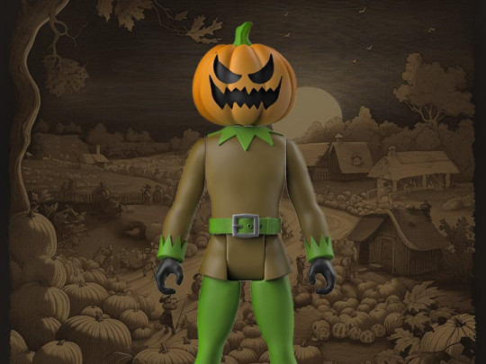The Bizarre World of Naughty or Nice Halloween Collection Hauntling Willow BBTS Exclusive Figure