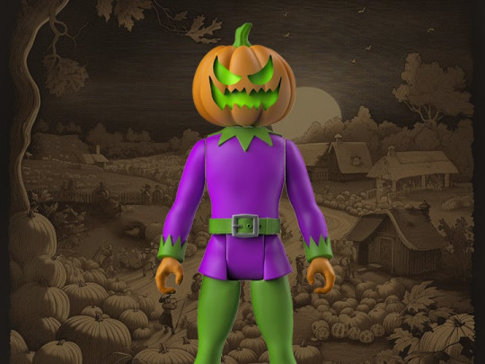 The Bizarre World of Naughty or Nice Halloween Collection Hauntling Bramble BBTS Exclusive Figure