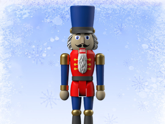 Naughty or Nice Collection Classic Nutcracker BBTS Exclusive Figure