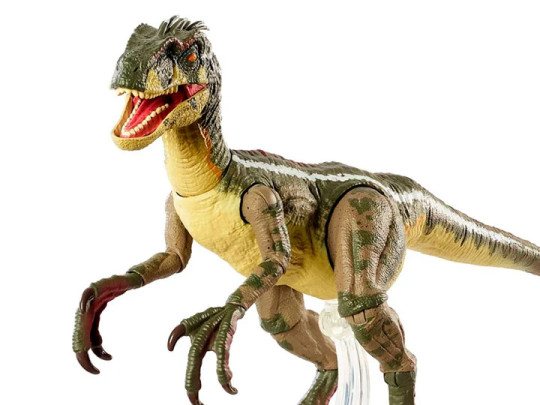 Jurassic Park III Amber Collection Velociraptor (Male)