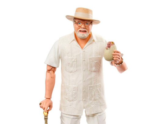 Jurassic Park Amber Collection John Hammond