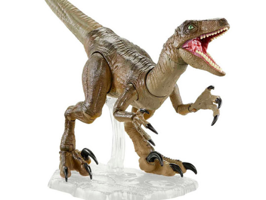 Jurassic Park Amber Collection Velociraptor