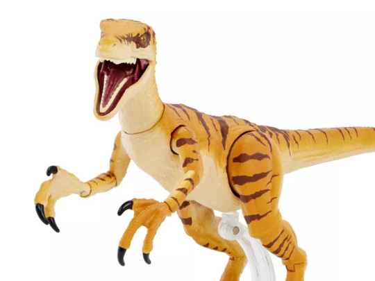 Jurassic Park: The Lost World Amber Collection Tiger Raptor