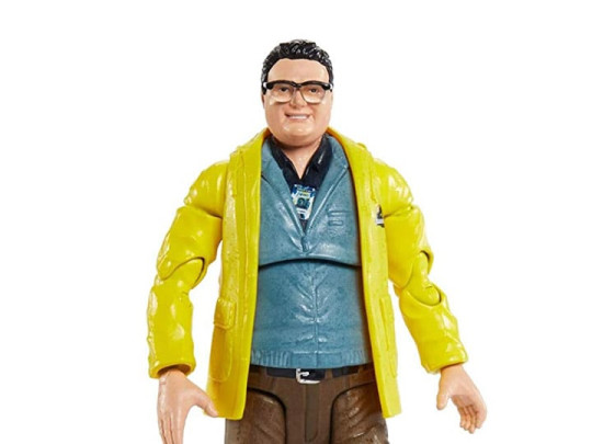 Jurassic Park Amber Collection Dennis Nedry
