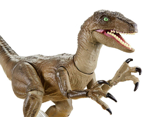 Jurassic Park Amber Collection Velociraptor