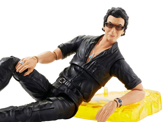 Jurassic Park Amber Collection Dr. Ian Malcolm
