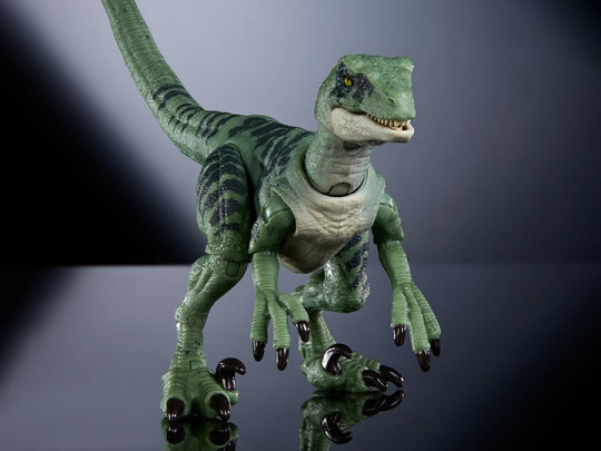 Jurassic World Hammond Collection Velociraptor Delta
