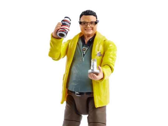 Jurassic Park Hammond Collection Dennis Nedry