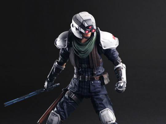 Final Fantasy VII: Remake Play Arts Shinra Security Officer