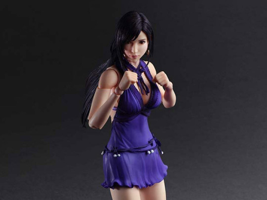 Final Fantasy VII: Remake Play Arts Kai Tifa Lockhart (Dress Ver.)