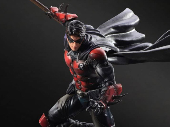 Batman Arkham Origins Play Arts Kai Robin