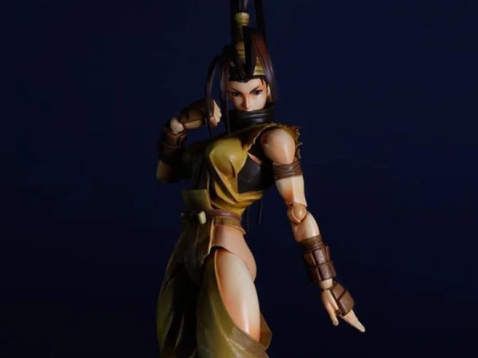 Super Street Fighter IV Play Arts Kai Ibuki