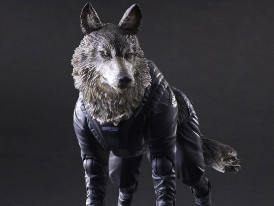 Metal Gear Solid V The Phantom Pain Play Arts Kai D-Dog
