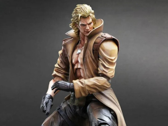 Metal Gear Solid Play Arts Kai Liquid Snake