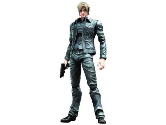 Resident Evil 6 Play Arts Kai Leon Kennedy