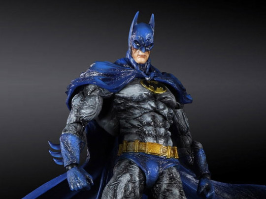 Arkham City Play Arts Kai Batman (1970s Skin)