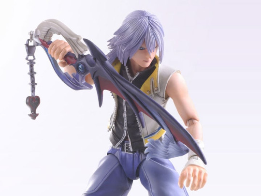 Kingdom Hearts Play Arts Kai Riku