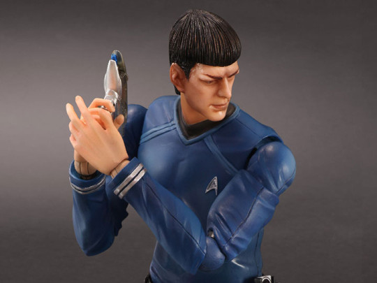 Star Trek Play Arts Kai Spock