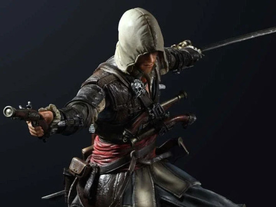 Assassins Creed Play Arts Kai Edward Kenway