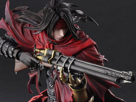 Dirge of Cerberus: Final Fantasy VII Play Arts Kai Vincent Valentine