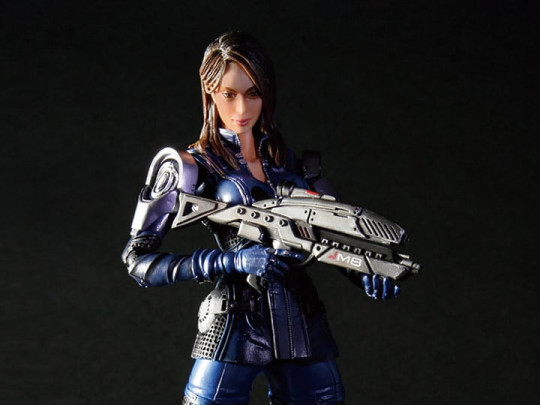 Mass Effect Play Arts Kai Ashley Williams