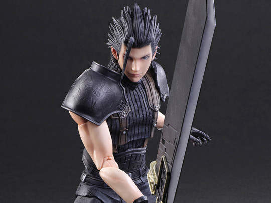 Crisis Core: Final Fantasy VII Play Arts Kai Zack Fair