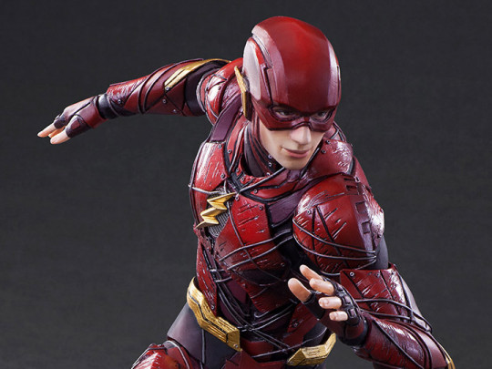 Justice League Play Arts Kai The Flash