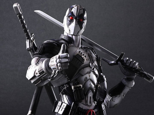Marvel Universe Variant Play Arts Kai Deadpool (X-Force)