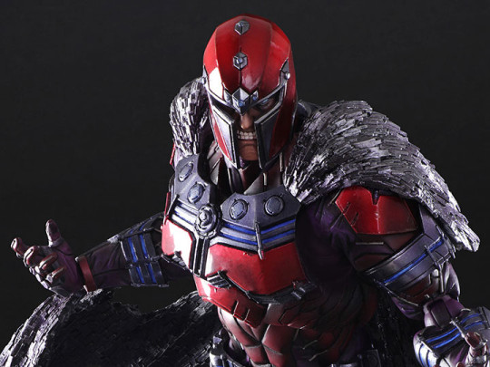 Marvel Universe Variant Play Arts Kai Magneto