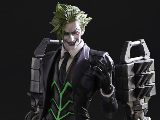 DC Comics Variant Play Arts Kai The Joker by Tetsuya Nomura