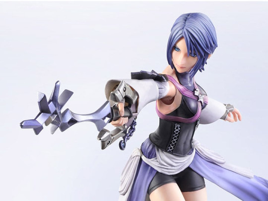 Kingdom Hearts Play Arts Kai Aqua (A fragmentary passage)