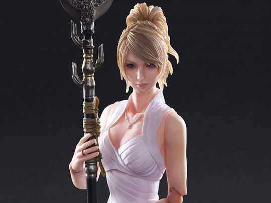 Final Fantasy Play Arts Kai Lunafreya Nox Fleuret