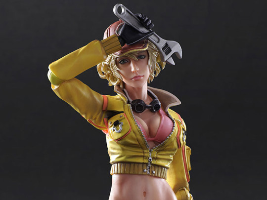 Final Fantasy Play Arts Kai Cindy Aurum