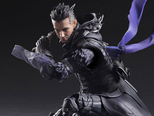 Final Fantasy Play Arts Kai Nyx Ulric