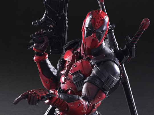 Marvel Universe Variant Play Arts Kai Deadpool