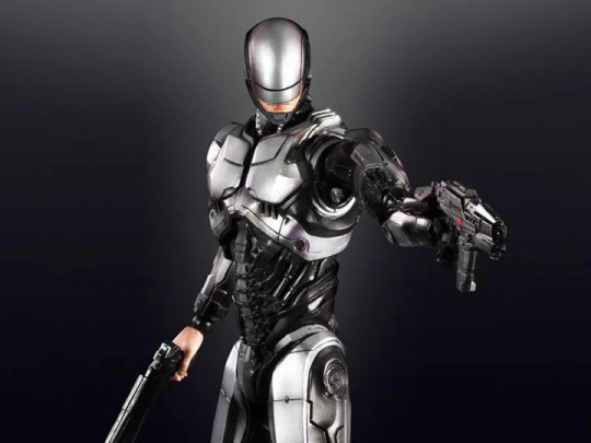 Play Arts Kai RoboCop Version 1.0