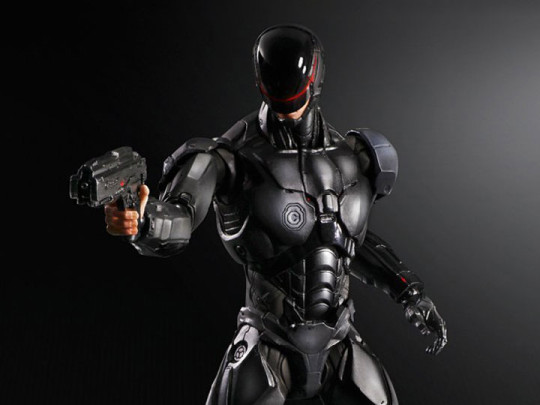 Play Arts Kai RoboCop Version 3.0