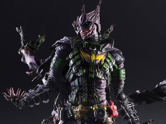 DC Comics Variant Play Arts Kai Batman: Rogues Gallery Joker