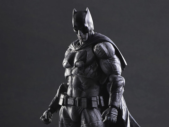 Batman v Superman Play Arts Kai Batman (Black & White) SDCC 2016 Exclusive