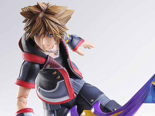 Kingdom Hearts Play Arts Kai Sora