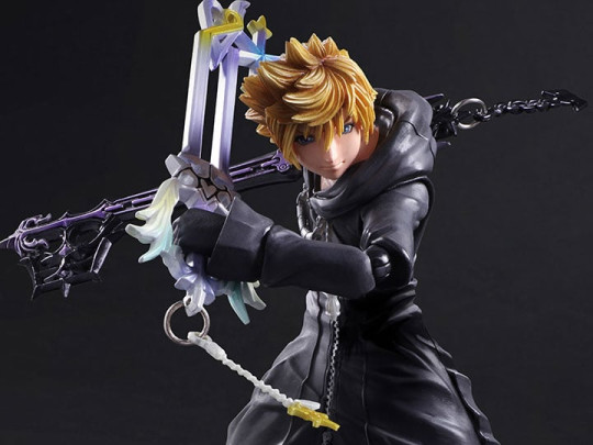 Kingdom Hearts Play Arts Kai Roxas (Organization XIII Version)