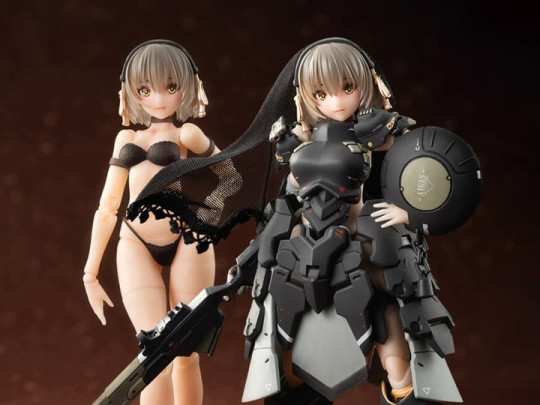 Front Armor Girl Victoria 1/12 Scale Figure Two-Pack