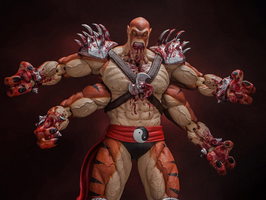 Mortal Kombat VS Series Kintaro (Bloody Version) 1/12 Scale 2022 Event Exclusive