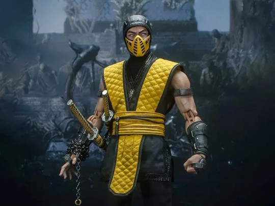 Mortal Kombat XI Scorpion (Special Edition Ver.) 1/6 Scale