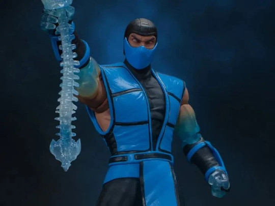 Mortal Kombat VS Series Sub-Zero BBTS Shared Exclusive 1/12 Scale Figure